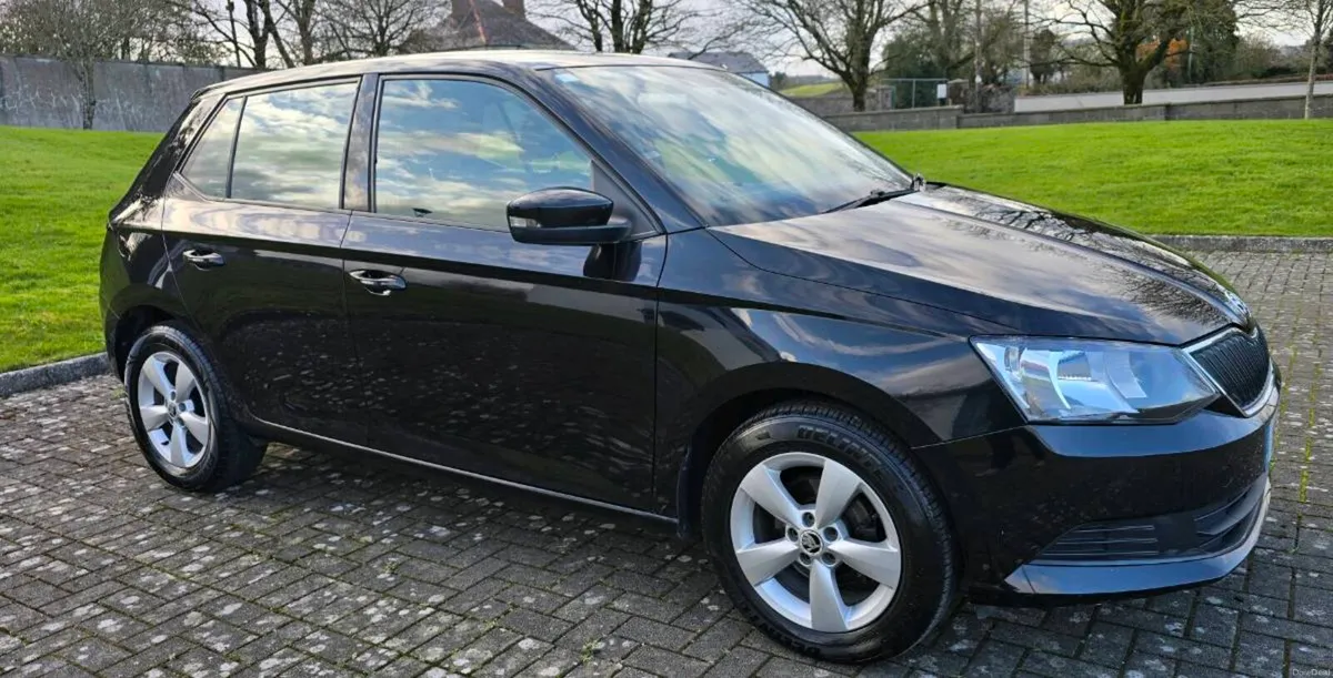 2016 Škoda Fabia 1.0l petrol New NCT - Image 3