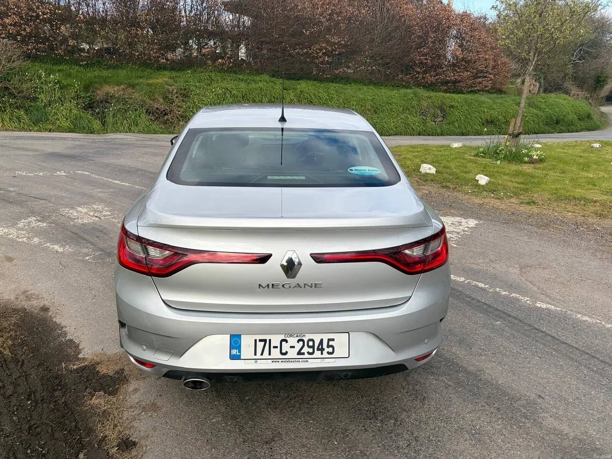 2017 Renault Meganne 1.5 Diesel saloon - Image 4