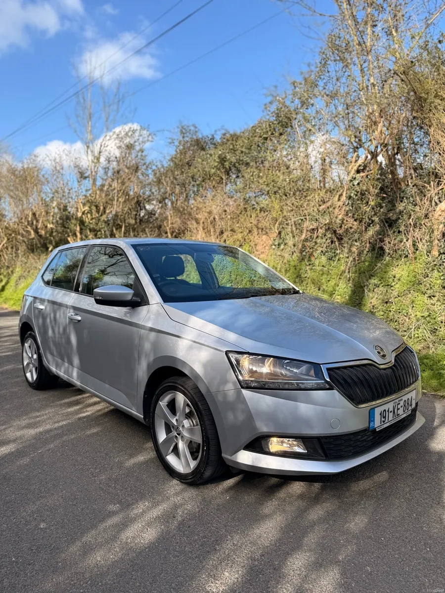 2019 Skoda Fabia Style Tax + NCT - Image 1