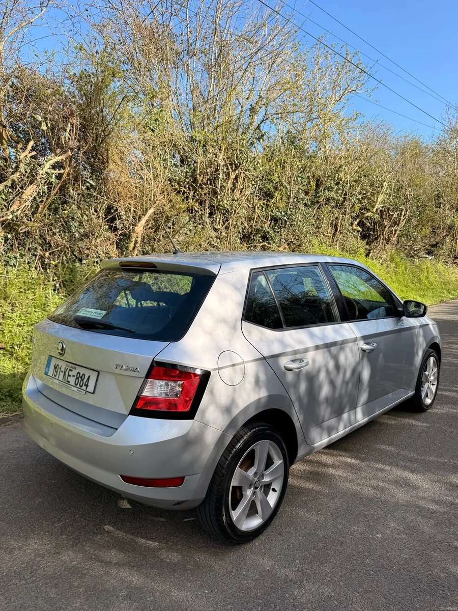 2019 Skoda Fabia Style Tax + NCT - Image 4
