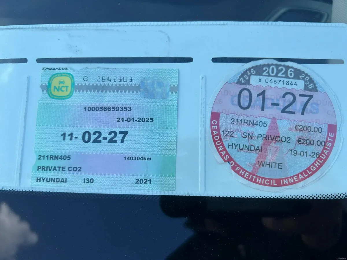 2021 HYUNDAI I30 DELUXE - Image 3