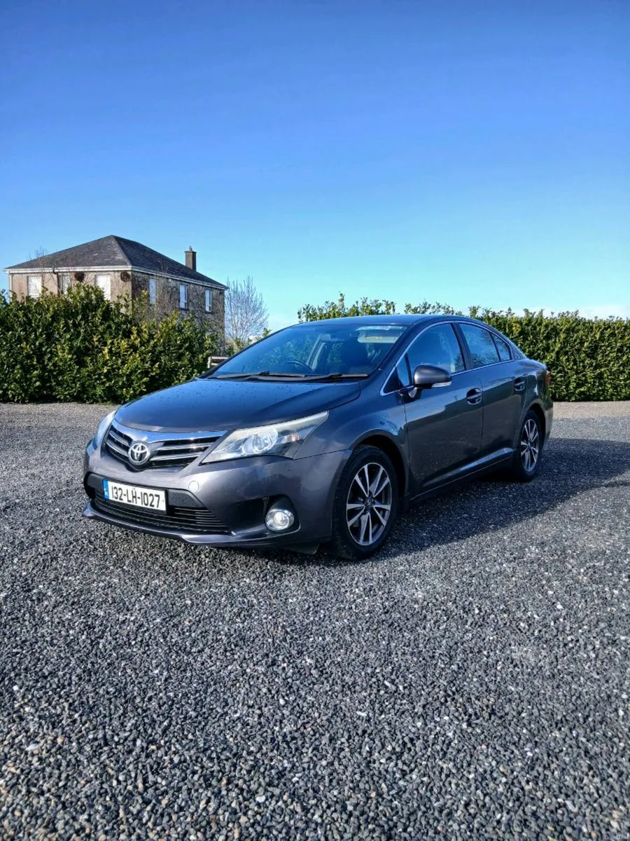 132 Avensis,FSH,Low Mileage 167km, New NCT 03/27 - Image 1