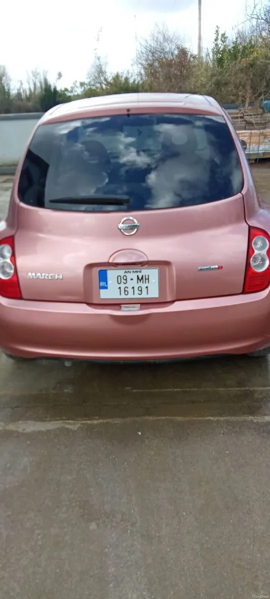Nissan March 2009 - Image 2