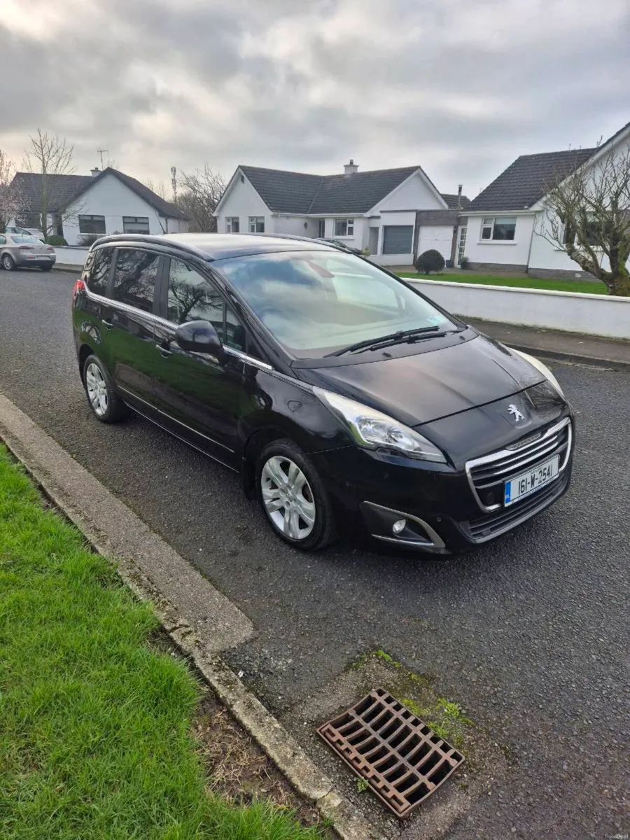 2016 Peugeot 5008 new nct 7 seater - Image 1