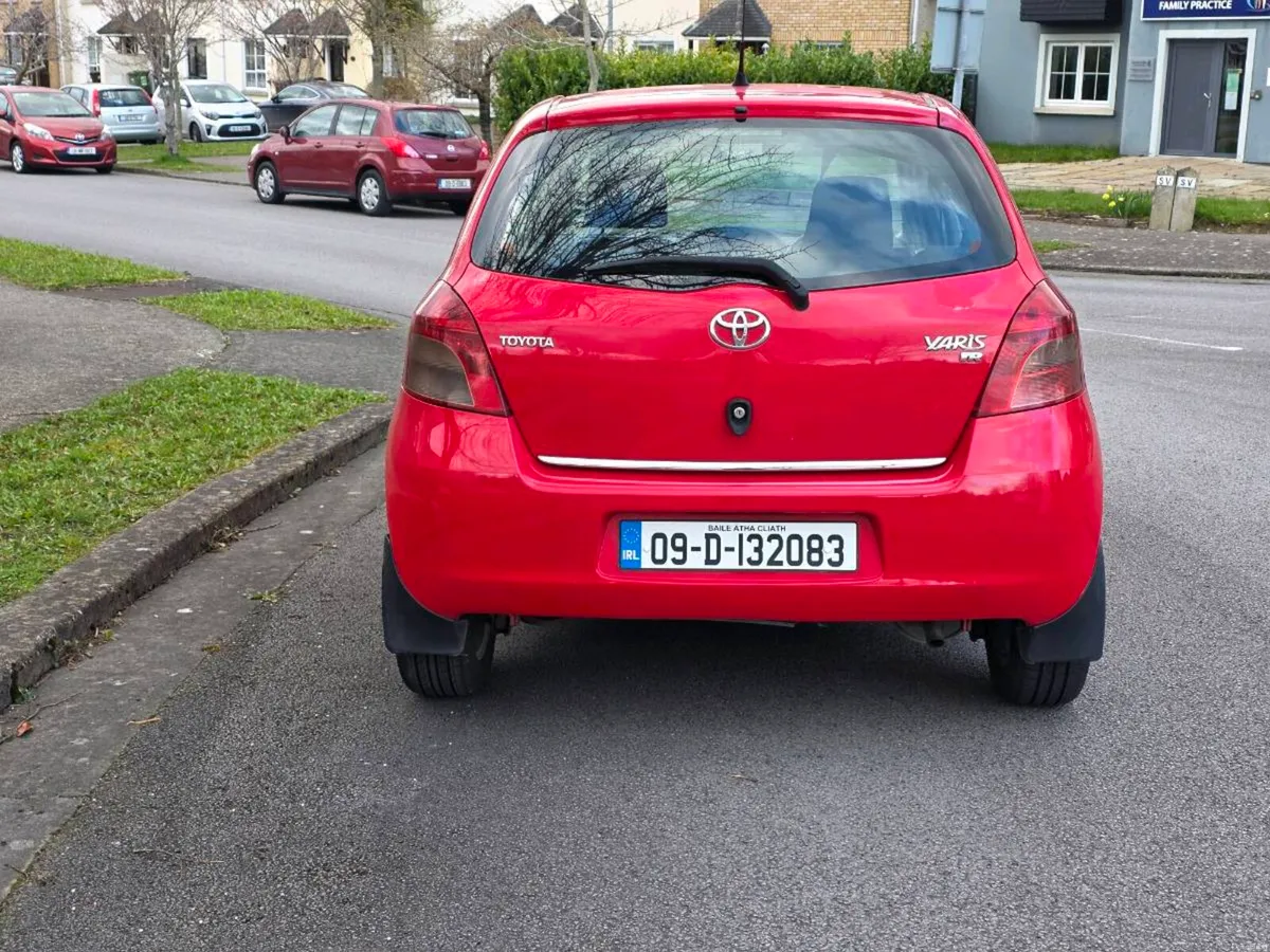 09 Toyota Yaris 1.3TR A/C New NCT Today 02/27 - Image 4