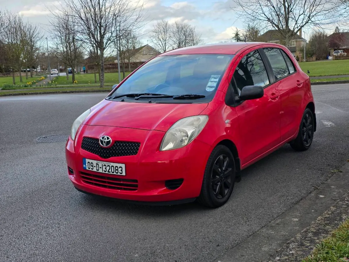 09 Toyota Yaris 1.3TR A/C New NCT Today 02/27 - Image 3