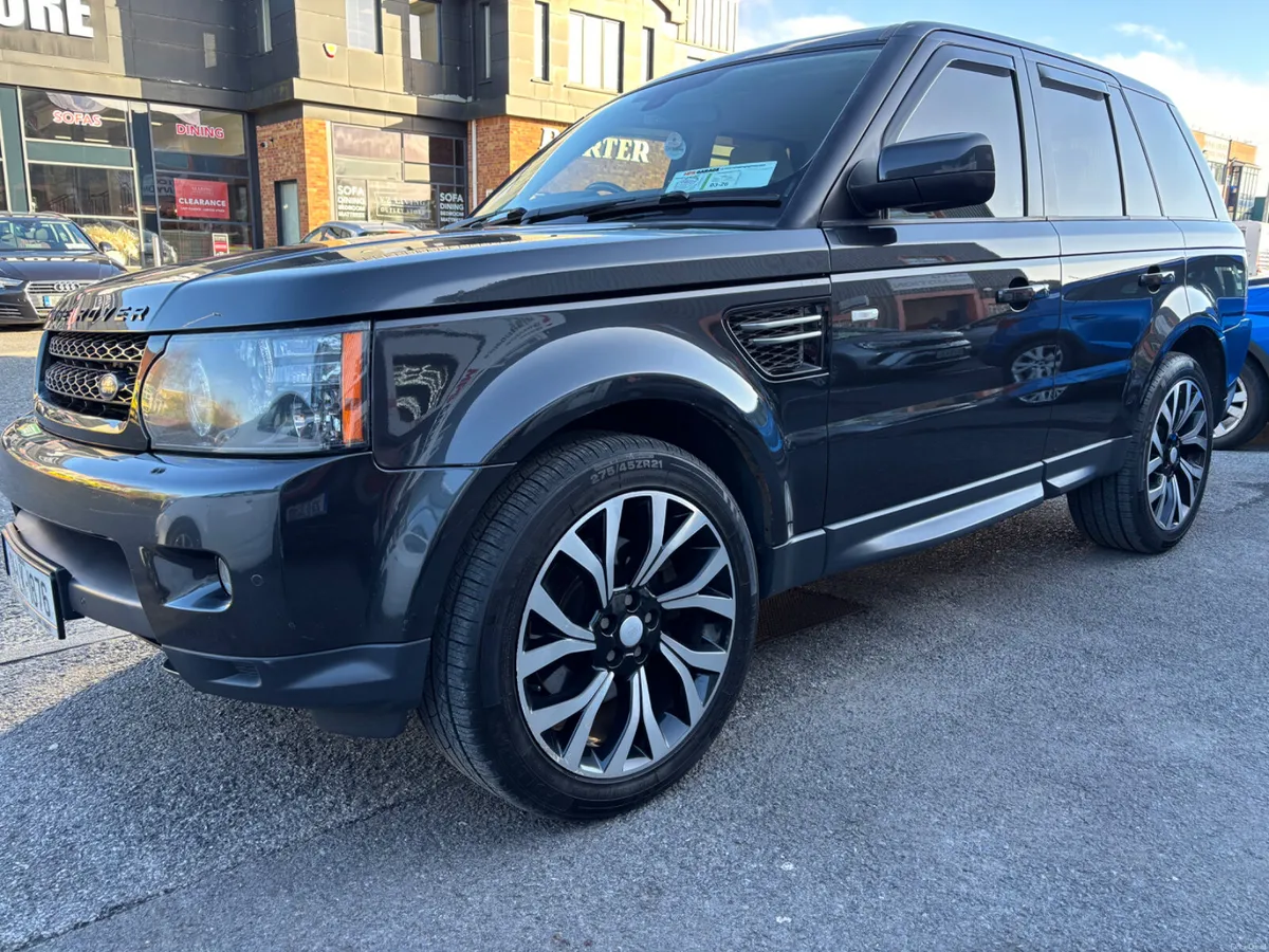 2013 Land Rover Range Rover Sport 3.0 TDV6 SE - Image 3