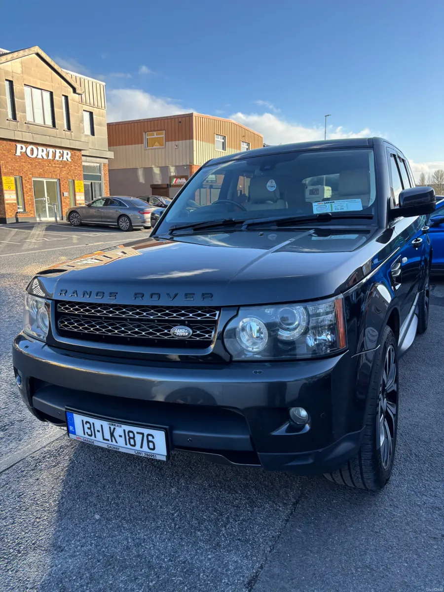 2013 Land Rover Range Rover Sport 3.0 TDV6 SE - Image 2