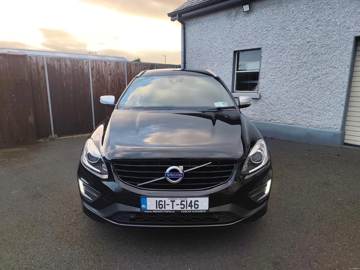 Volvo XC60 R design automatic 2016 NCT & Taxed - Image 3