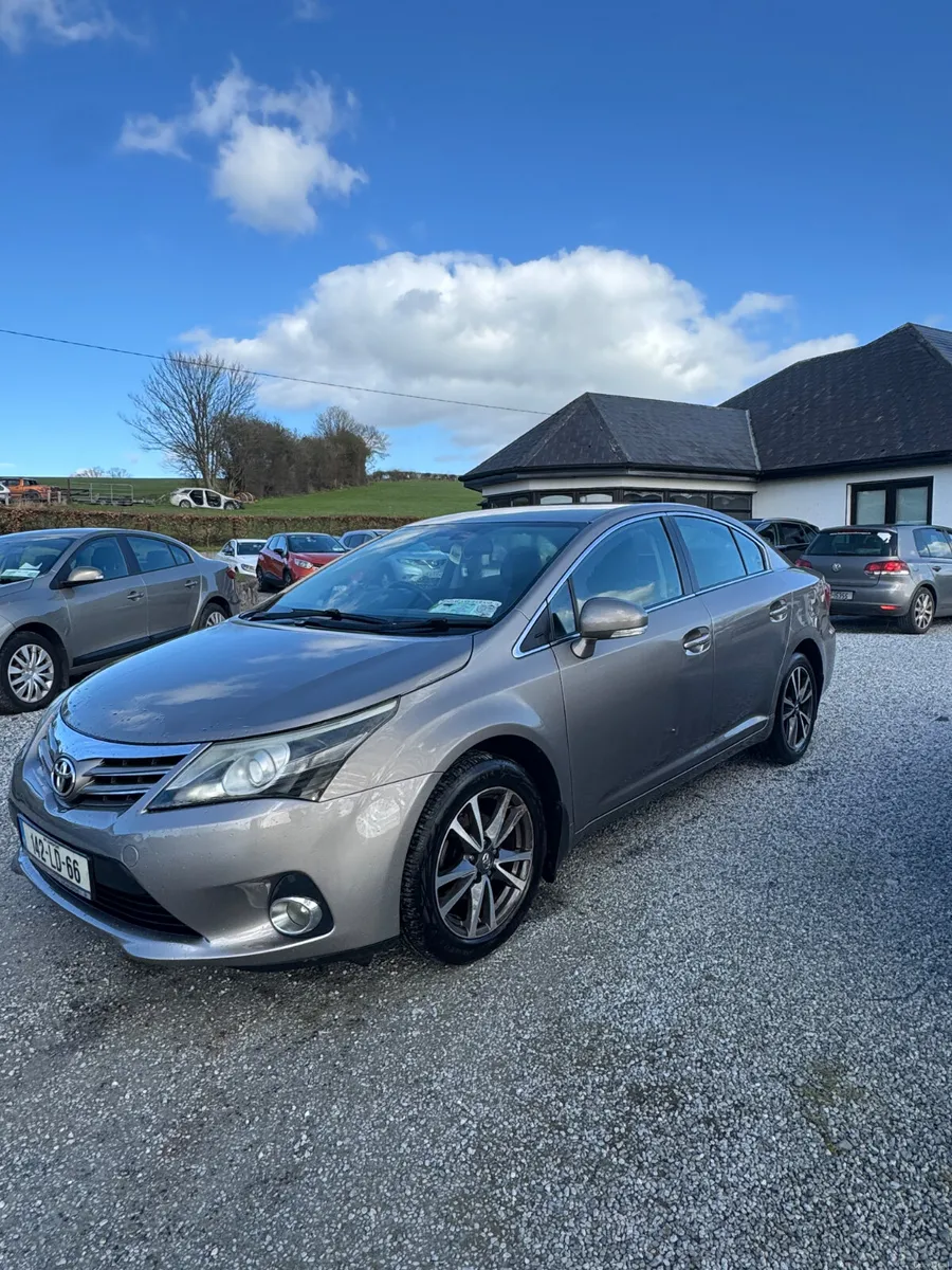 Toyota Avensis 2014 nice spec diesel - Image 1