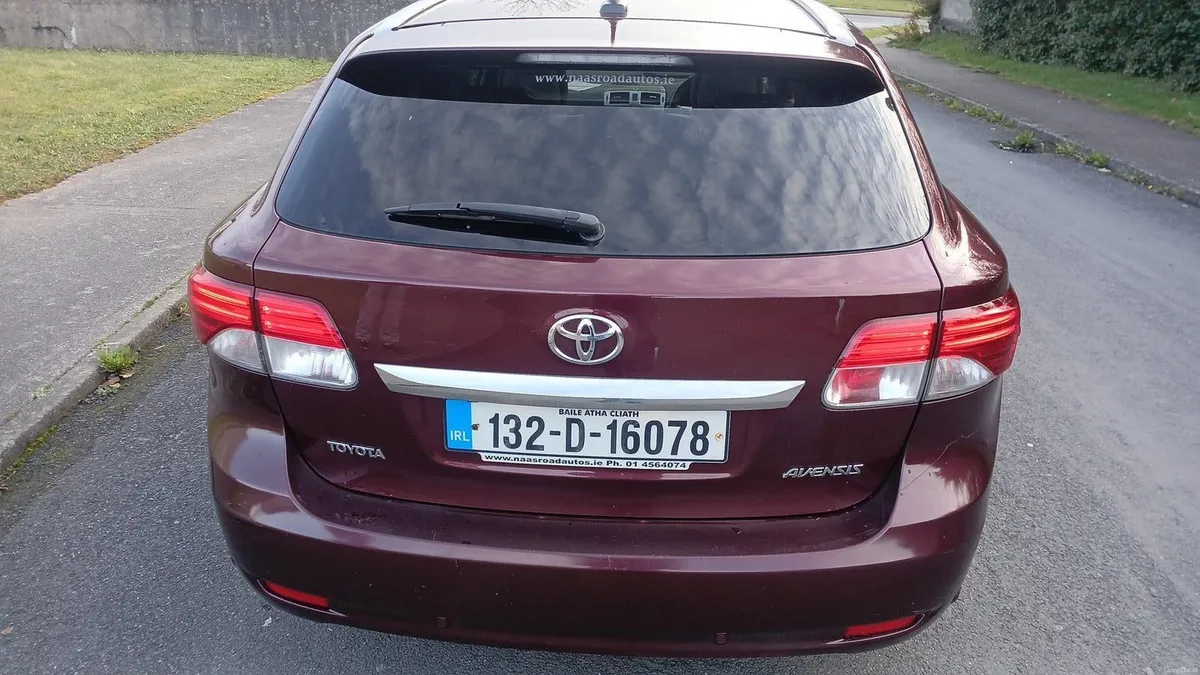 2013 Toyota Avensis 2.0L Excel model new nct - Image 2