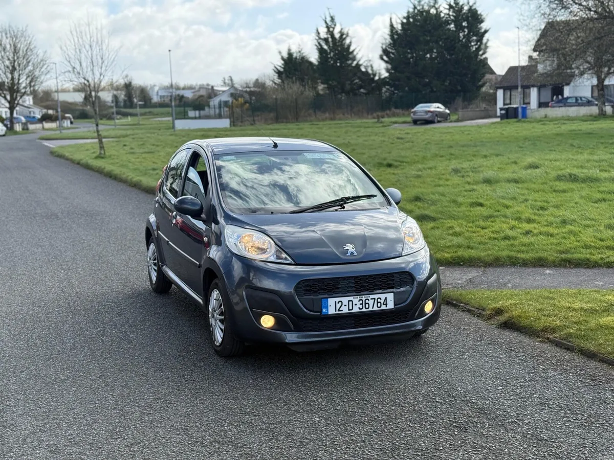 Peugeot 107, New NCT,Low mileage. 1L Petrol - Image 2