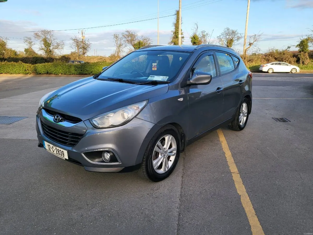 2012 hyundai ix35 automatic - Image 1