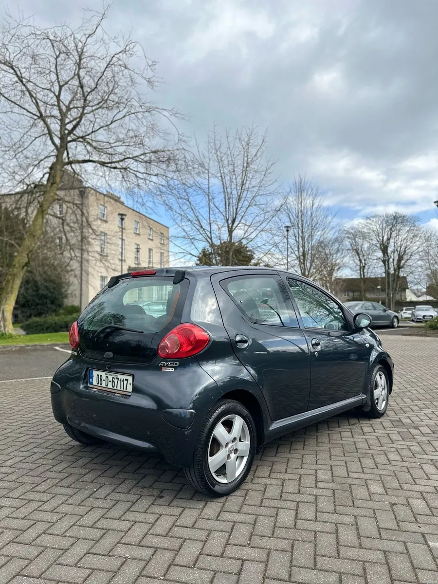 2008 TOYOTA AYGO 1.0 PETROL AUTOMATIC NCT/TAX 2950 - Image 3