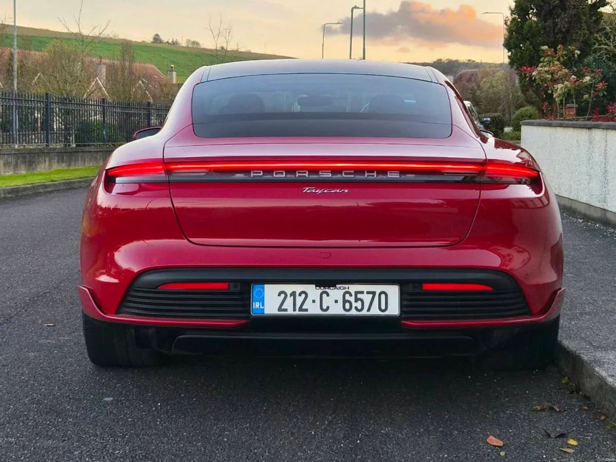 2021 Porsche Taycan 93.4kWh *LOW MILEAGE* - Image 3