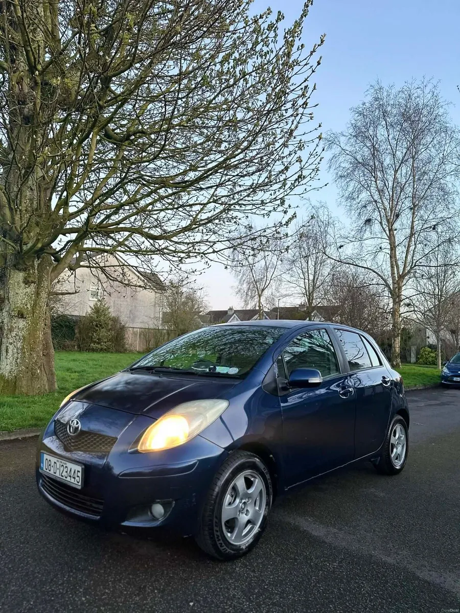 2008 TOYOTA VITZ AUTOMATIC NCT&TAX PRICE €3250 - Image 2
