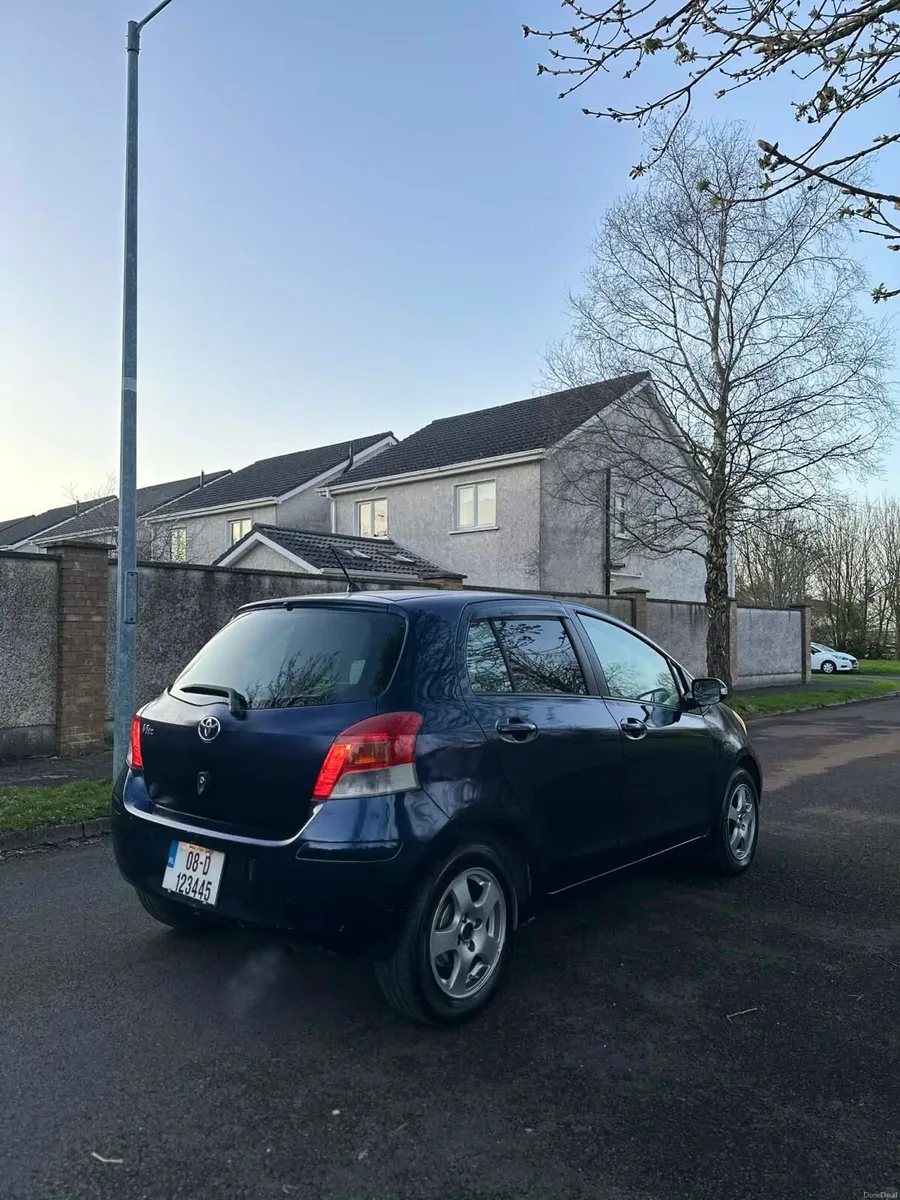 2008 TOYOTA VITZ AUTOMATIC NCT&TAX PRICE €3250 - Image 3