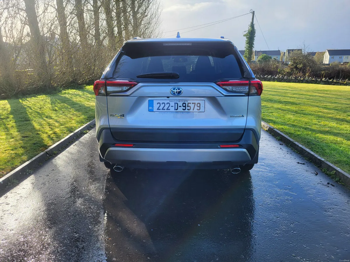 Toyota RAV4  SOL   HYBRID AUTOMATIC - Image 4