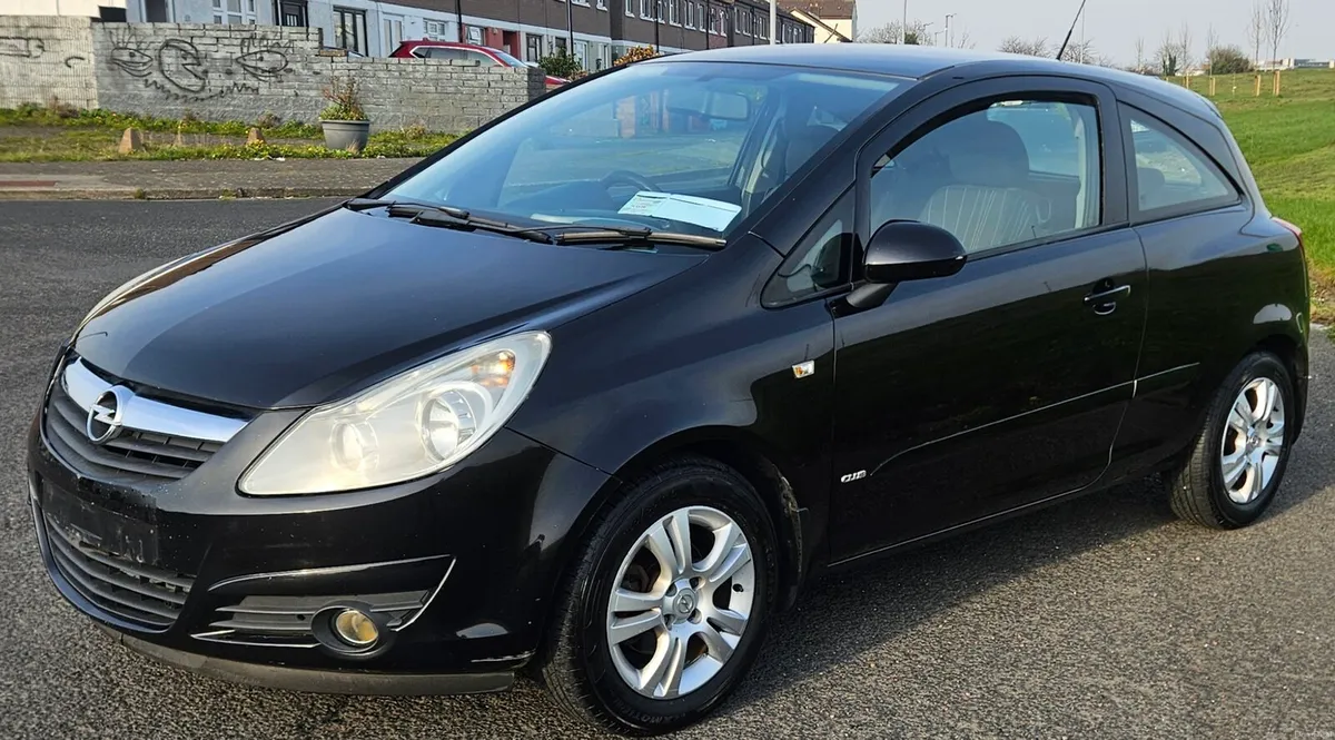 2007 opel corsa 1.2 New NCT - Image 3