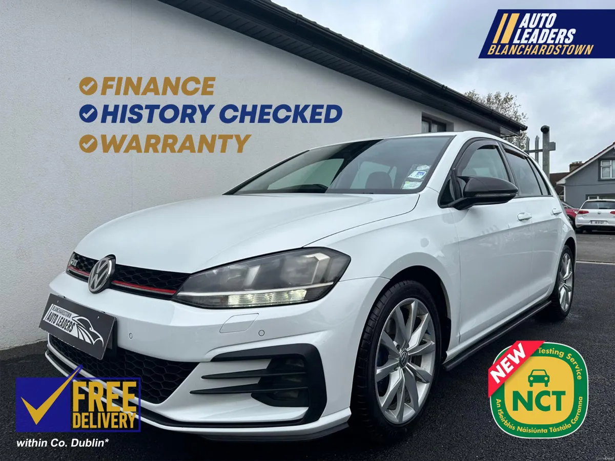 VOLKSWAGEN GOLF 1.6 TDI GT BMT DSG 115PS AUTO - Image 1