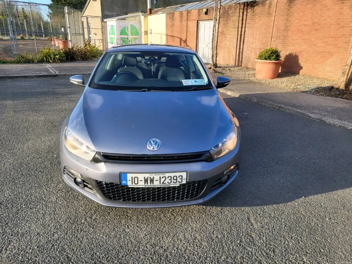 2010 vw scirocco  nct and tax - Image 3
