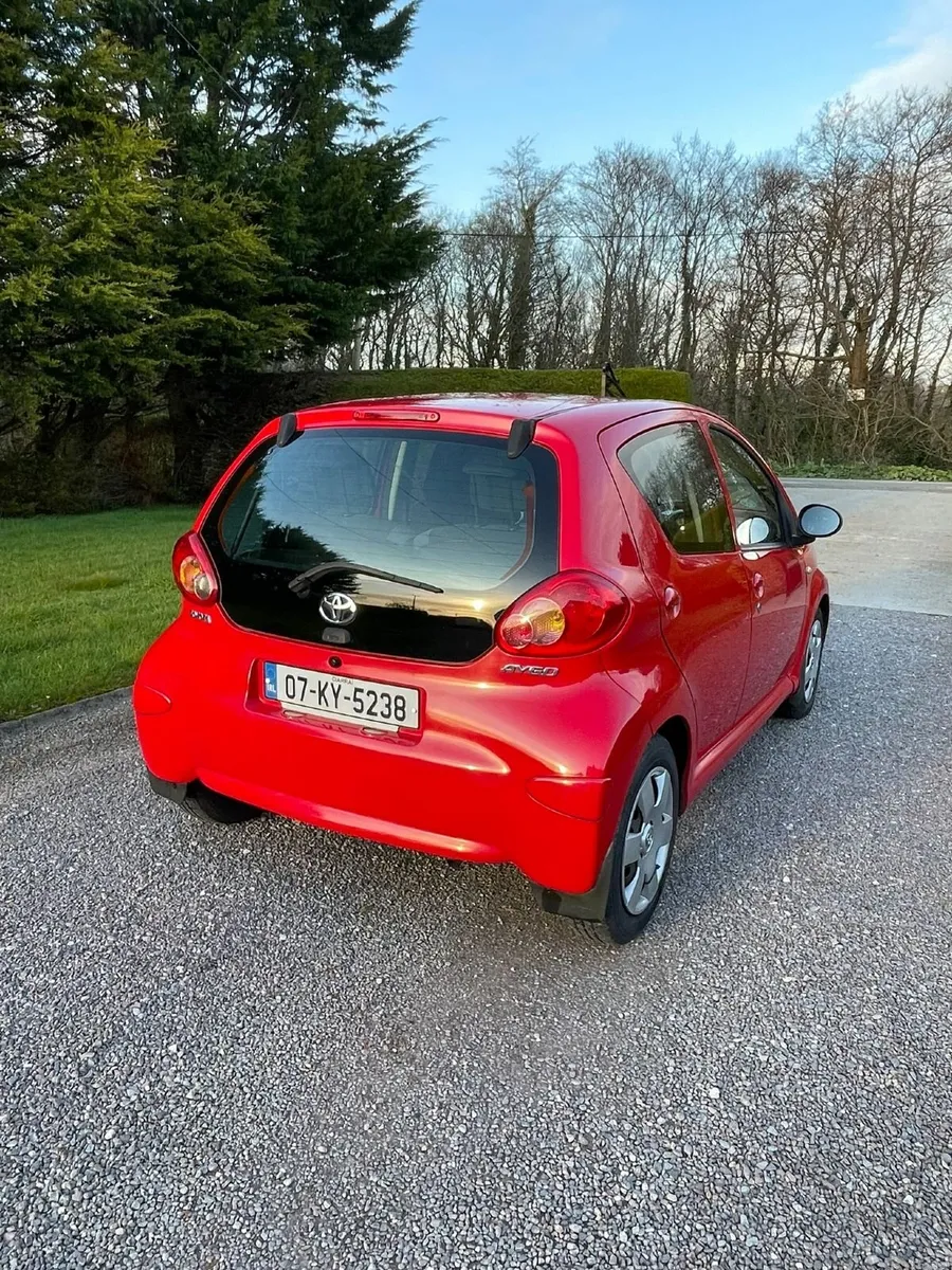 Toyota Aygo 2007 - Image 1