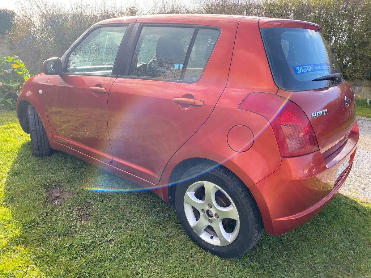 SUZUKI SWIFT NCT 27 YAX CURRENT AS NEW - Image 2