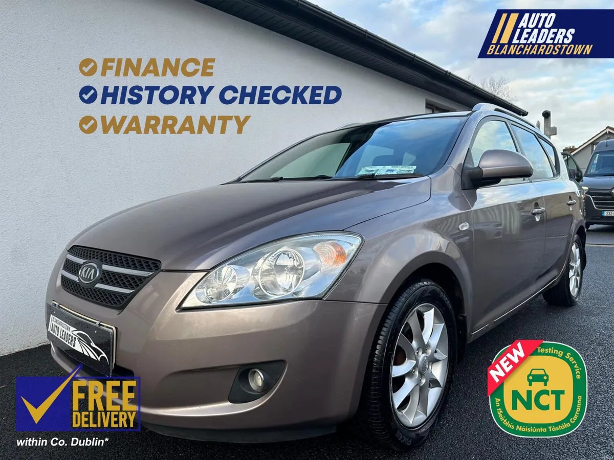 KIA CEED PRO-CEE'D 1.6 EX 113 BHP - Image 1