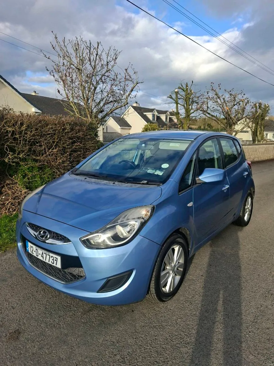 HYUNDAI IX20 2012 NEW NCT 6/27 ONLY 42000 MILES - Image 2