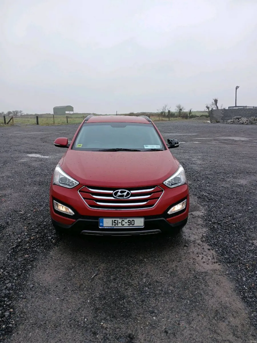 2015 HYUNDAI SANTA FE - Image 4