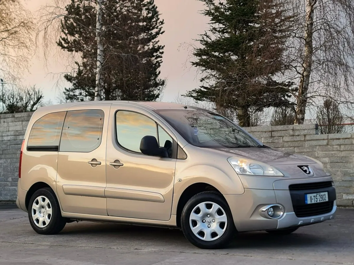 2011 Peugeot Parnter Tepee 1.6Hdi Nct 07-26 - Image 1