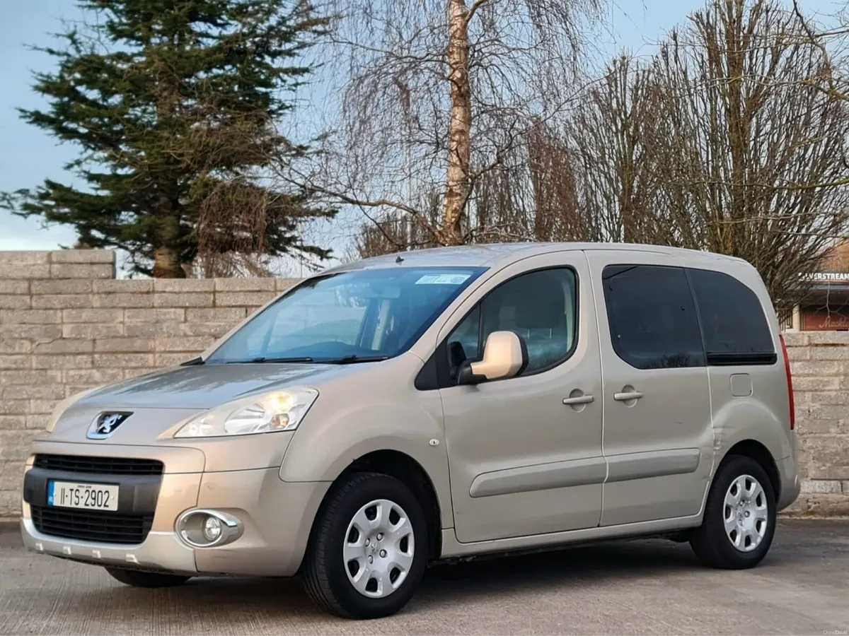 2011 Peugeot Parnter Tepee 1.6Hdi Nct 07-26 - Image 3