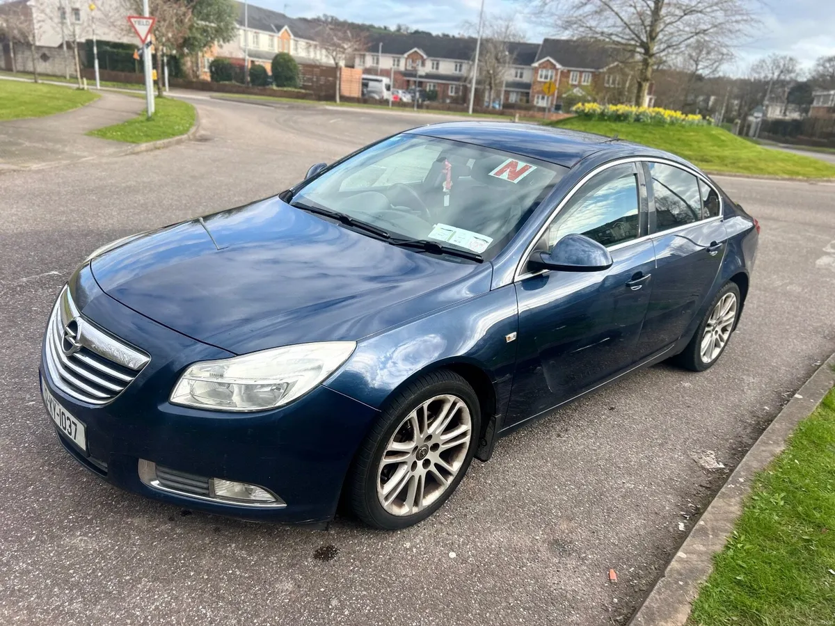 Opel Insignia 2012 - Image 2
