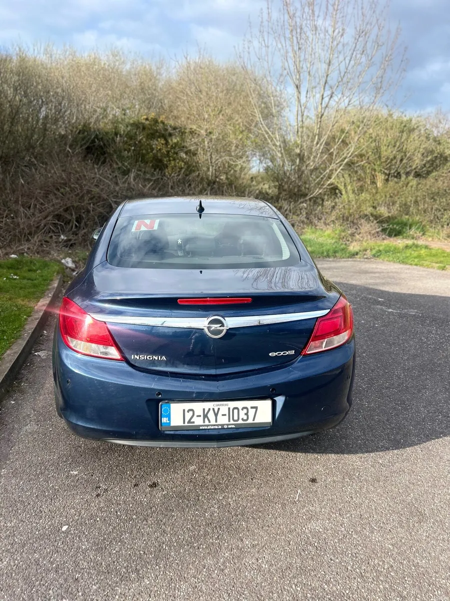 Opel Insignia 2012 - Image 1