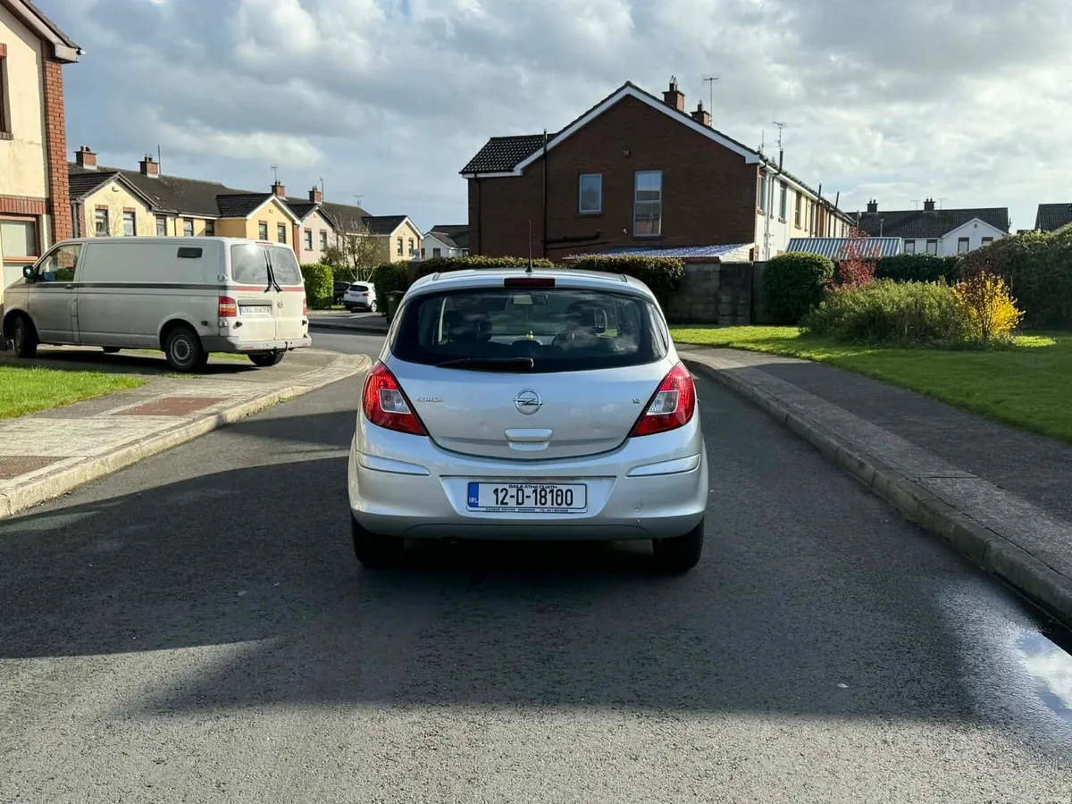 2012 Opel corsa 1.2L nct 03/27 tax 04/26 - Image 3