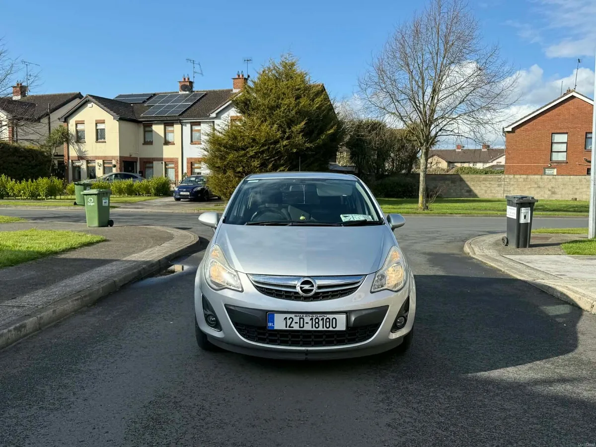 2012 Opel corsa 1.2L nct 03/27 tax 04/26 - Image 1