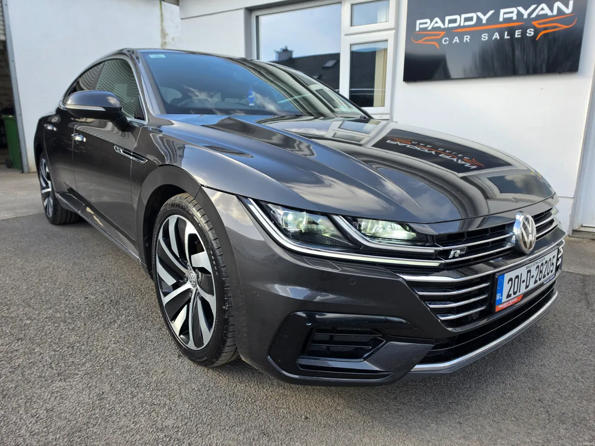 2020 Volkswagen Arteon 2.0Tdi DSG R-Line 190Bhp - Image 1