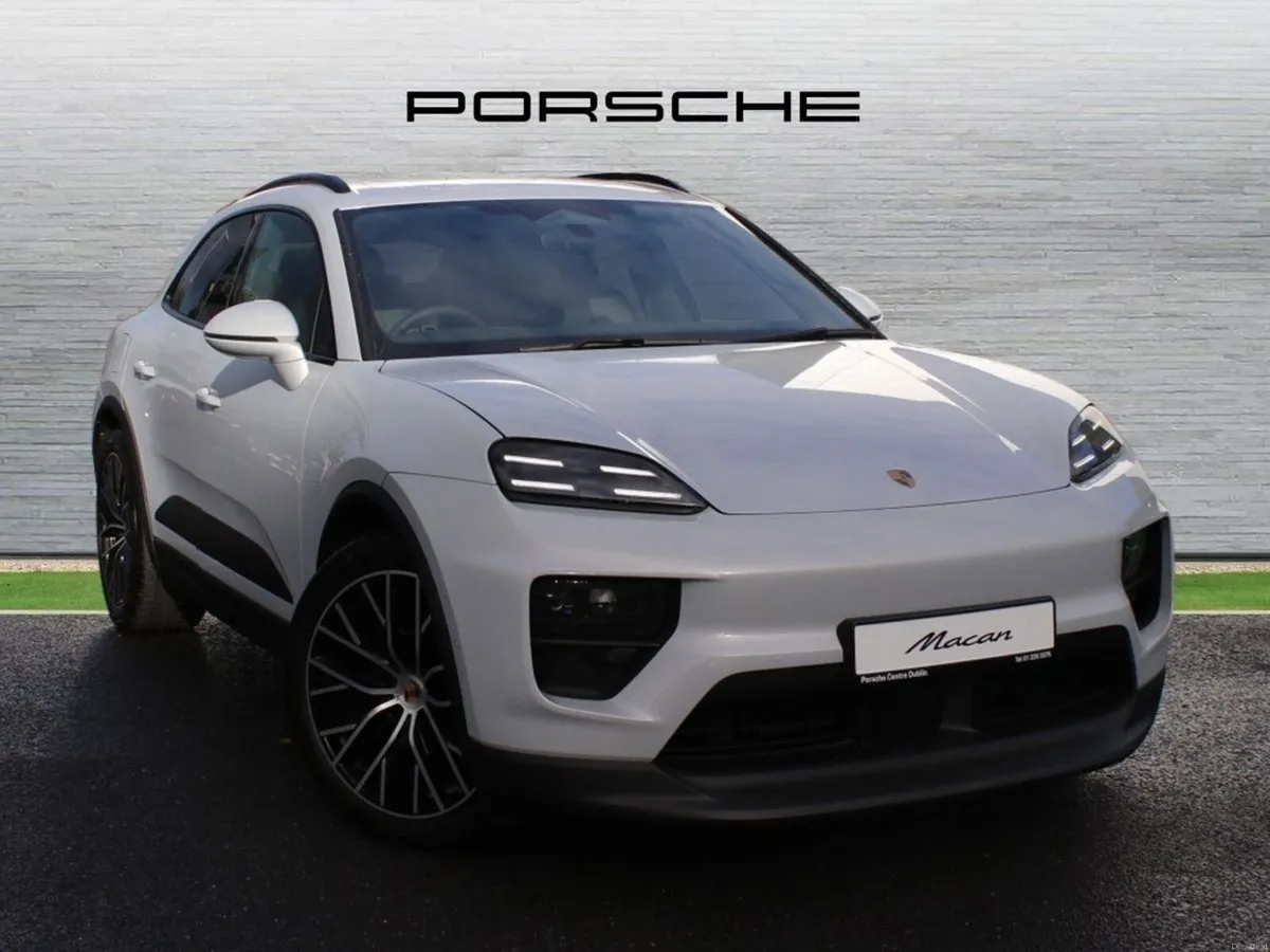 Porsche Macan 4 Electric - Image 1