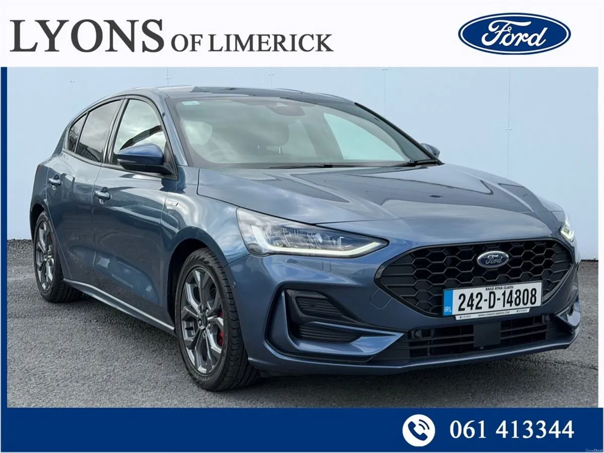 Ford Focus ST-Line 1.5L EcoBlue 115PS Auto - Image 1