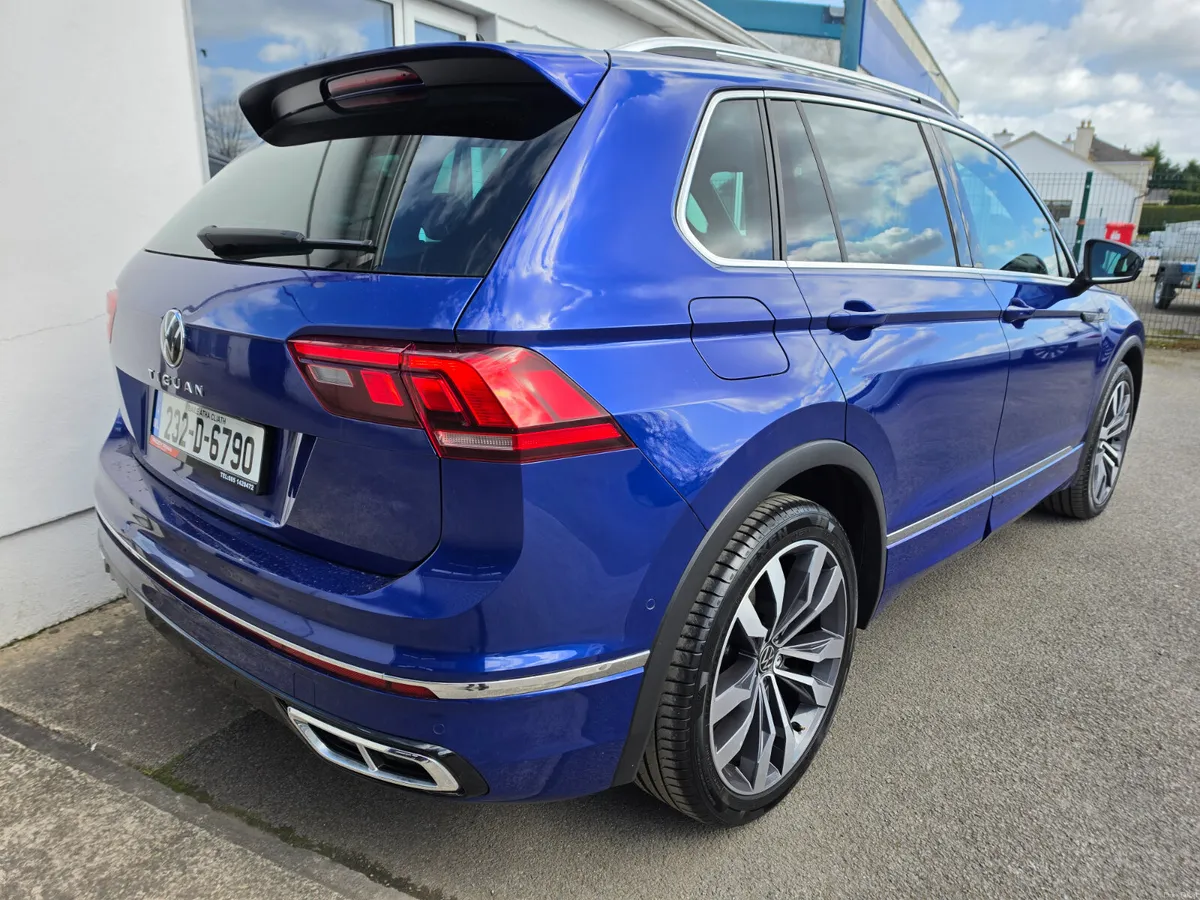 2023 Volkswagen Tiguan 2.0Tdi DSG R-Line 150Bhp - Image 3