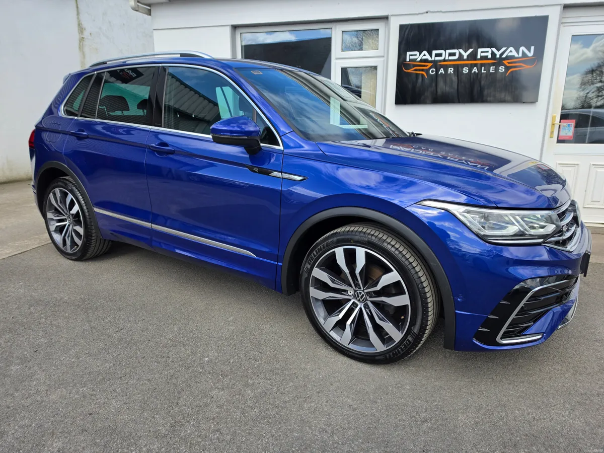 2023 Volkswagen Tiguan 2.0Tdi DSG R-Line 150Bhp - Image 2