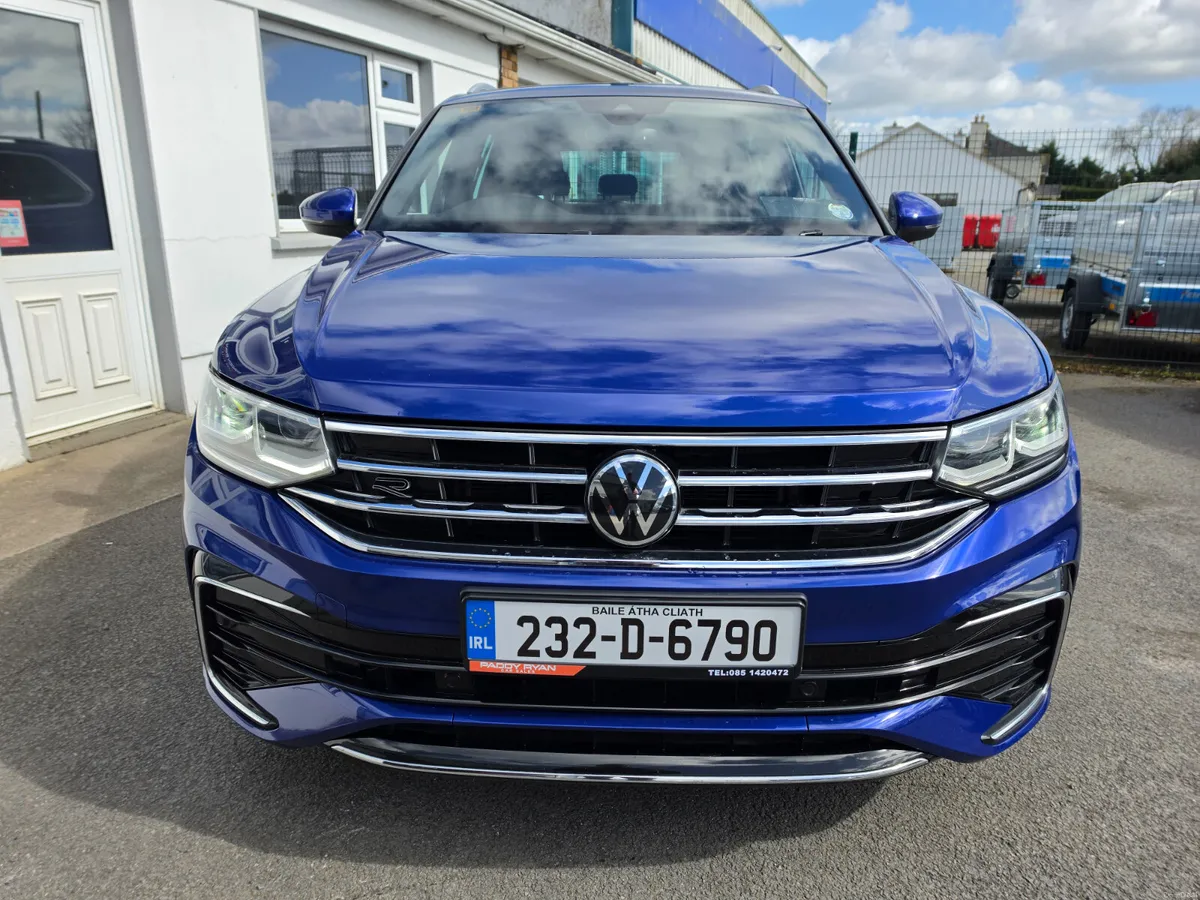 2023 Volkswagen Tiguan 2.0Tdi DSG R-Line 150Bhp - Image 4