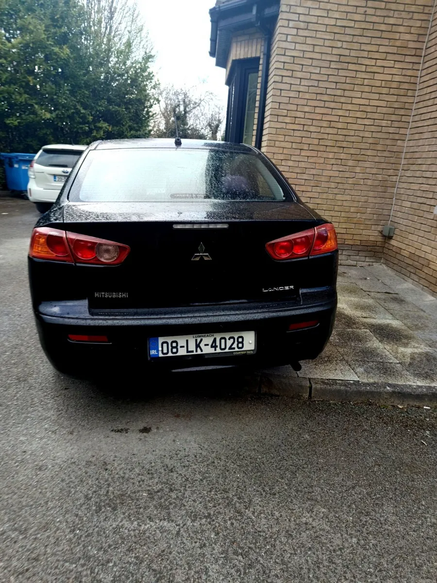 Mitsubishi Lancer 2008 NCT 05/26 - Image 3