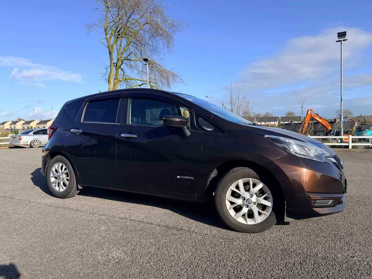 Nissan Note e-power hybrid - Image 3