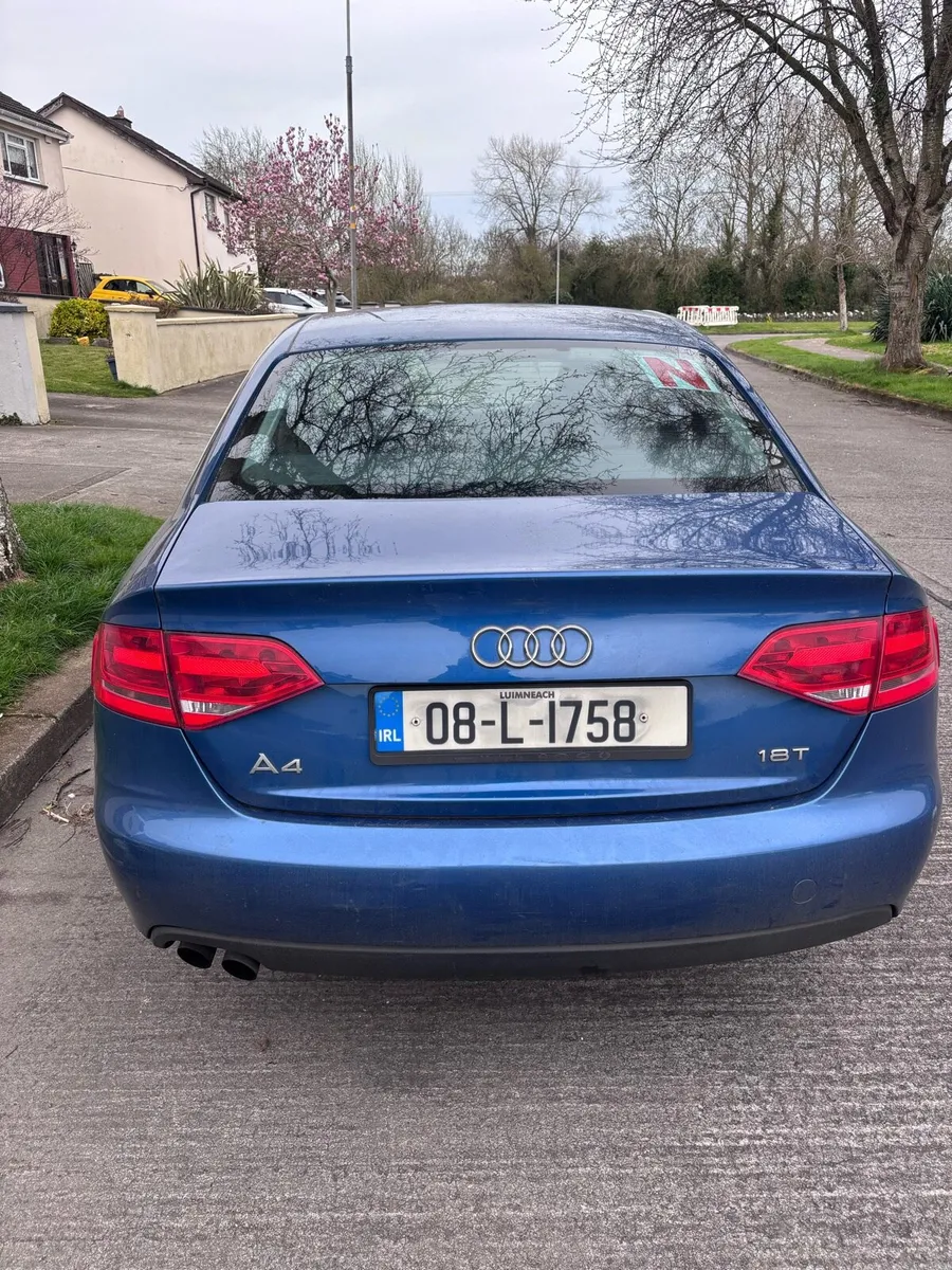 2008 Audi A4 TFSI 1.8 - Image 3