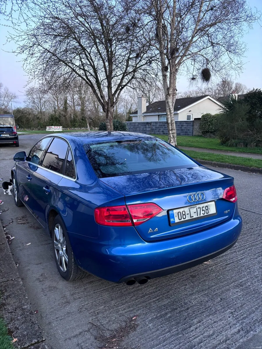 2008 Audi A4 TFSI 1.8 - Image 1