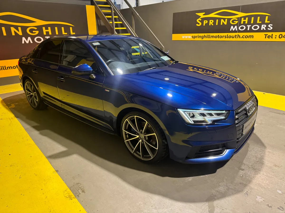 2016 Audi A4  S Line QUATTRO 2.0 TDI 190BHP Auto - Image 2