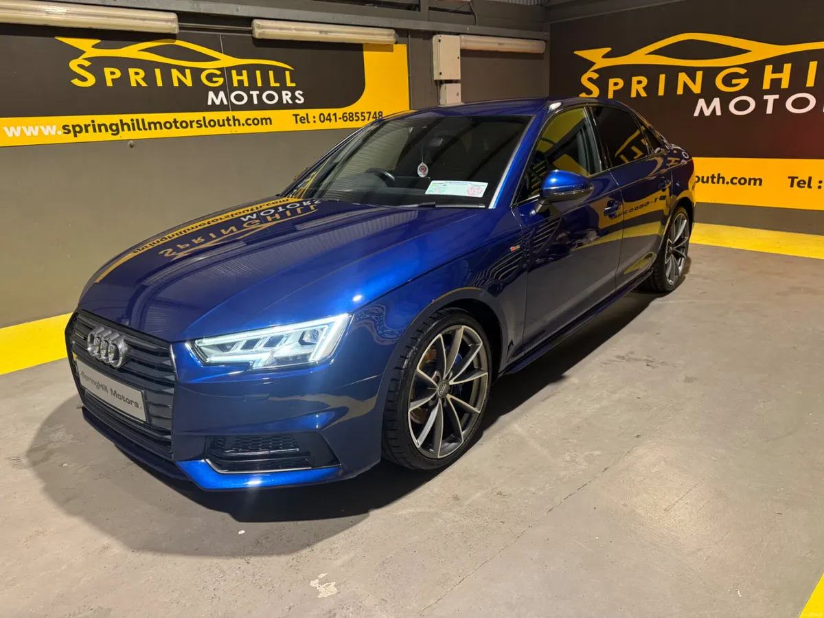 2016 Audi A4  S Line QUATTRO 2.0 TDI 190BHP Auto - Image 1