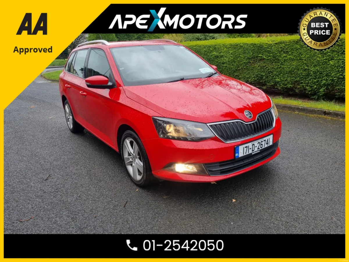 Skoda Fabia FINANCE ARRANGED * COMBI STYLE 1.2 TSI - Image 1
