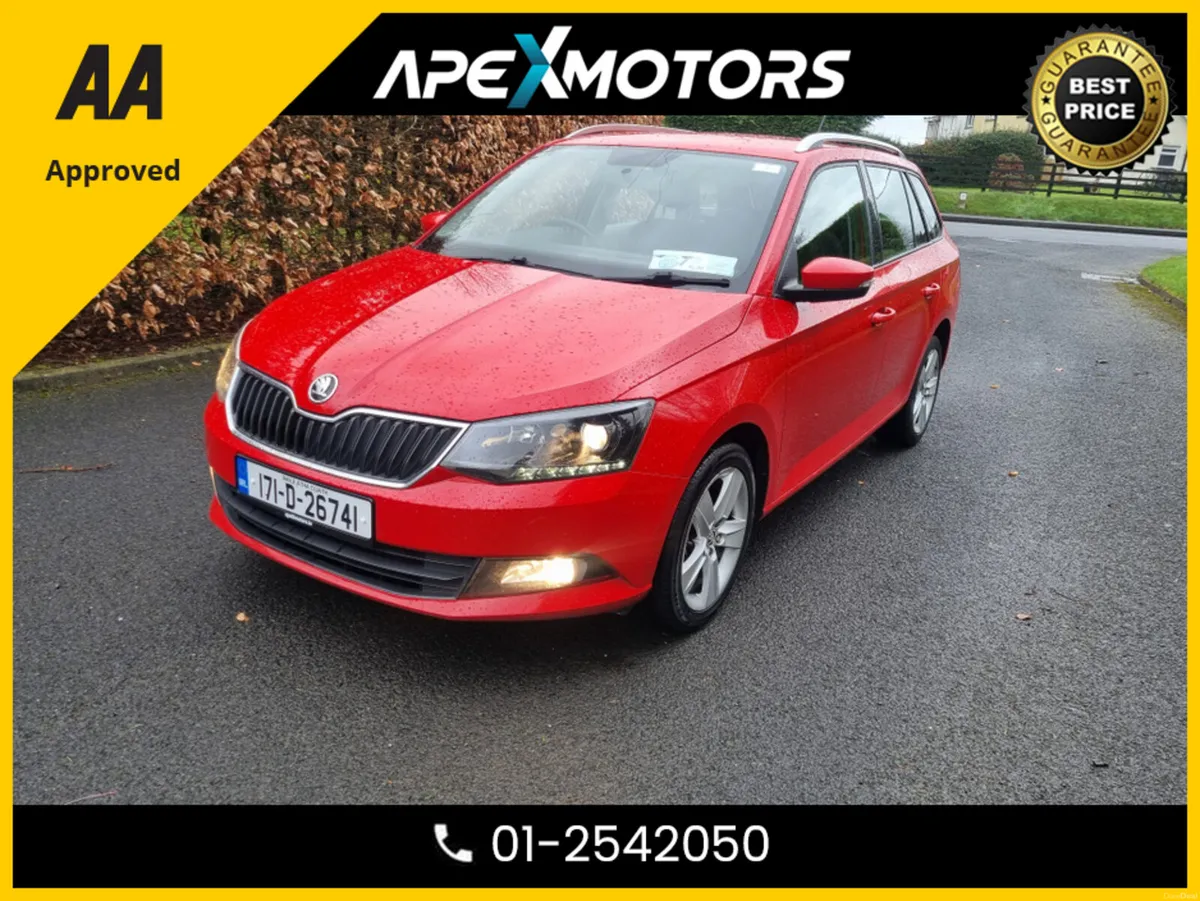 Skoda Fabia FINANCE ARRANGED * COMBI STYLE 1.2 TSI - Image 3